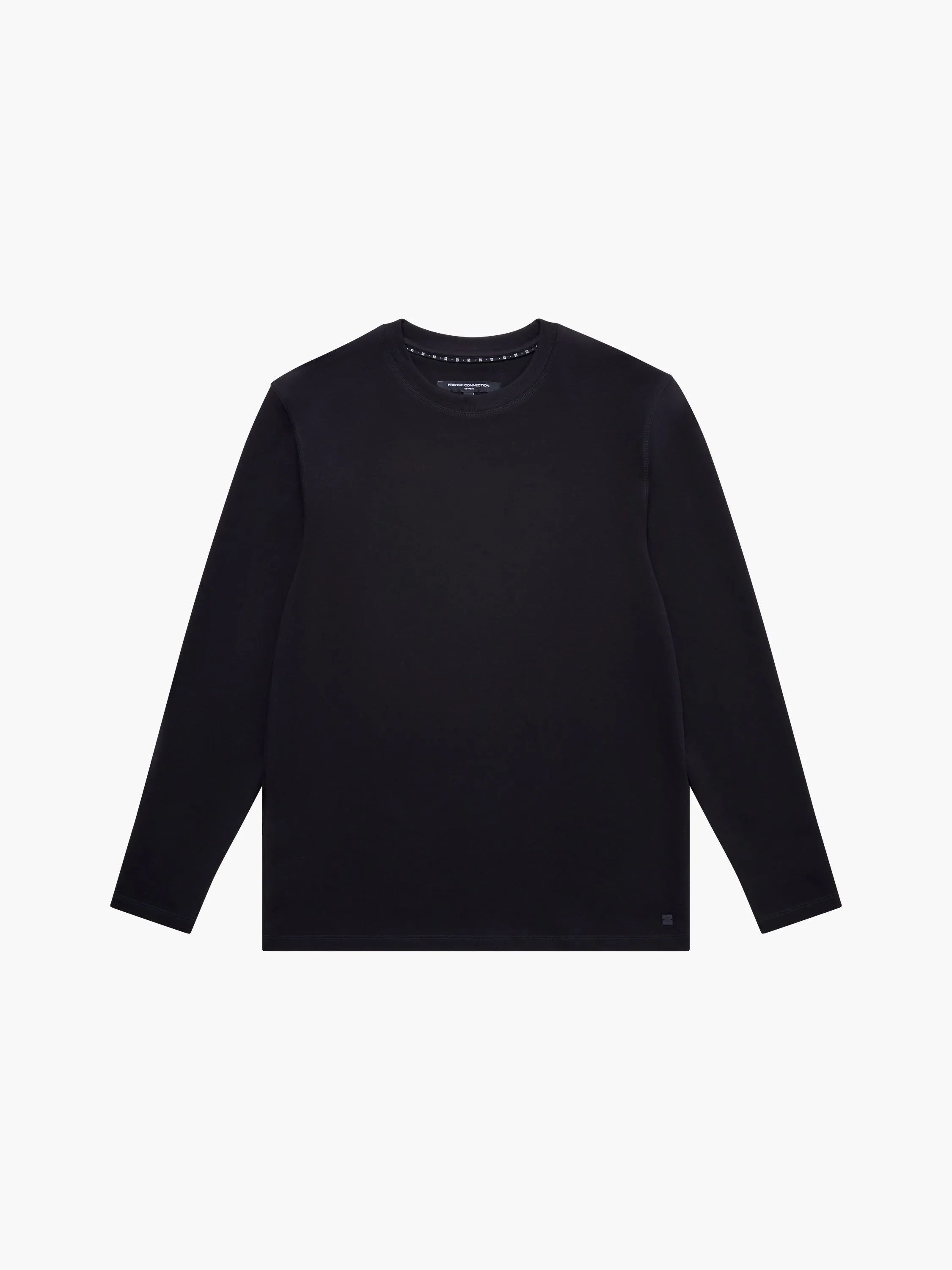 Long Sleeve Crew Neck Top