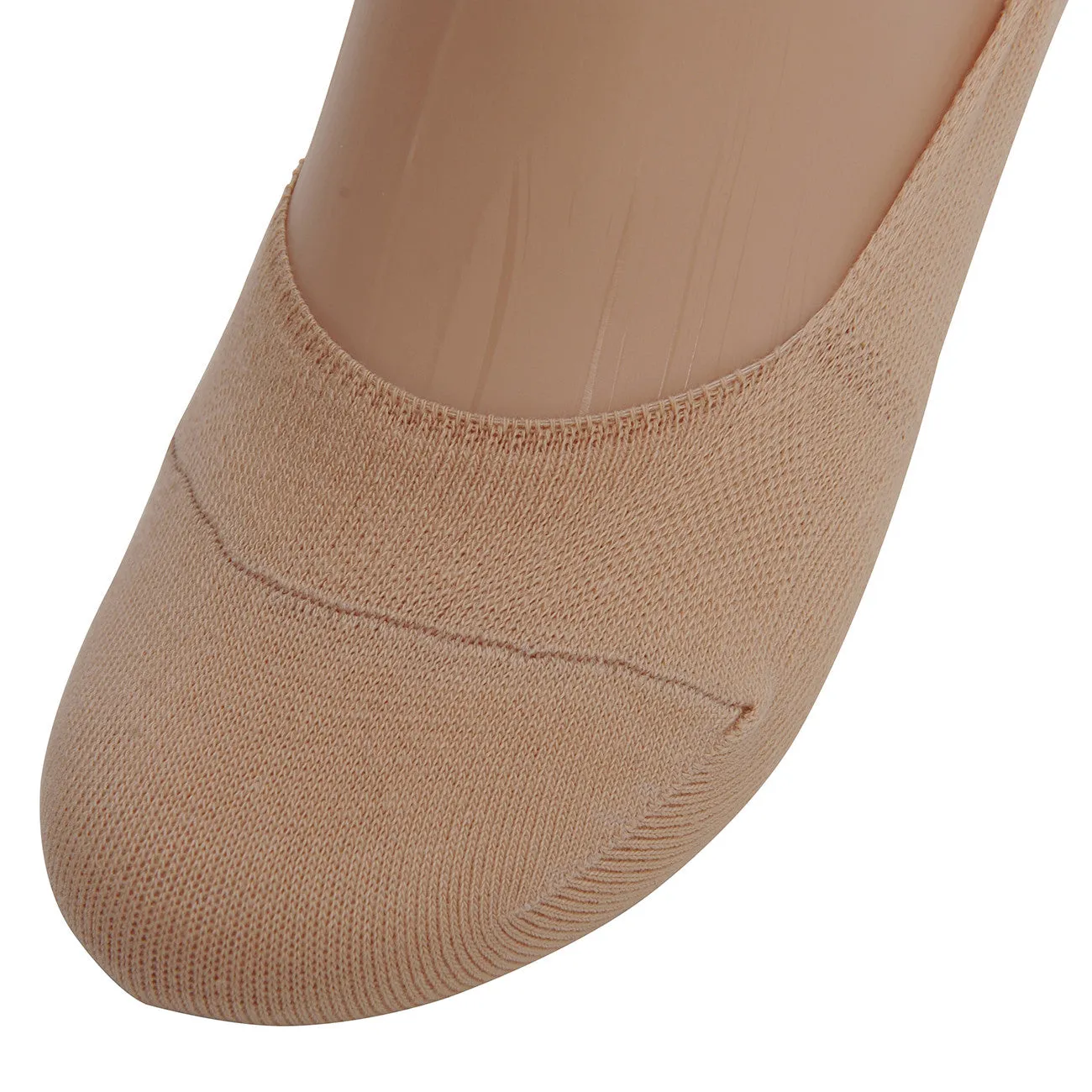 Mens Anti-Slip No Show Socks