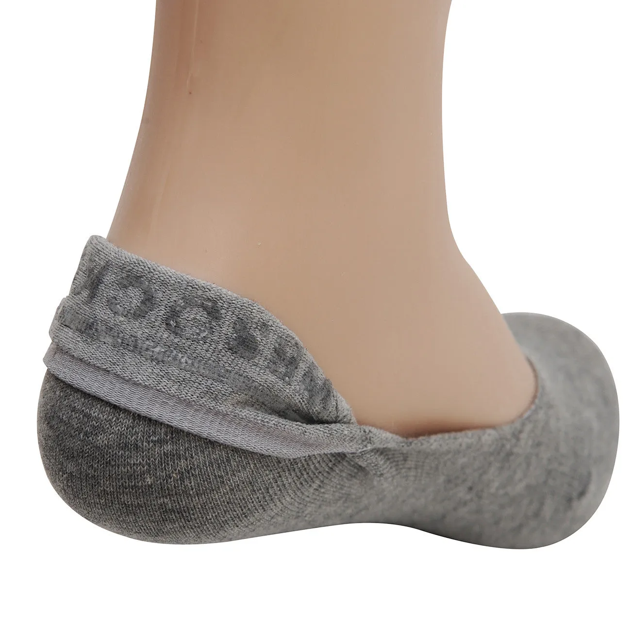 Mens Anti-Slip No Show Socks