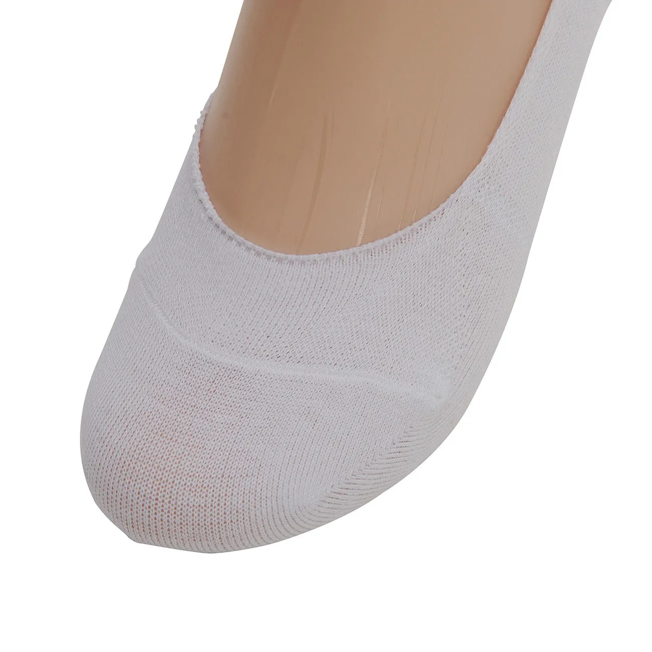Mens Anti-Slip No Show Socks