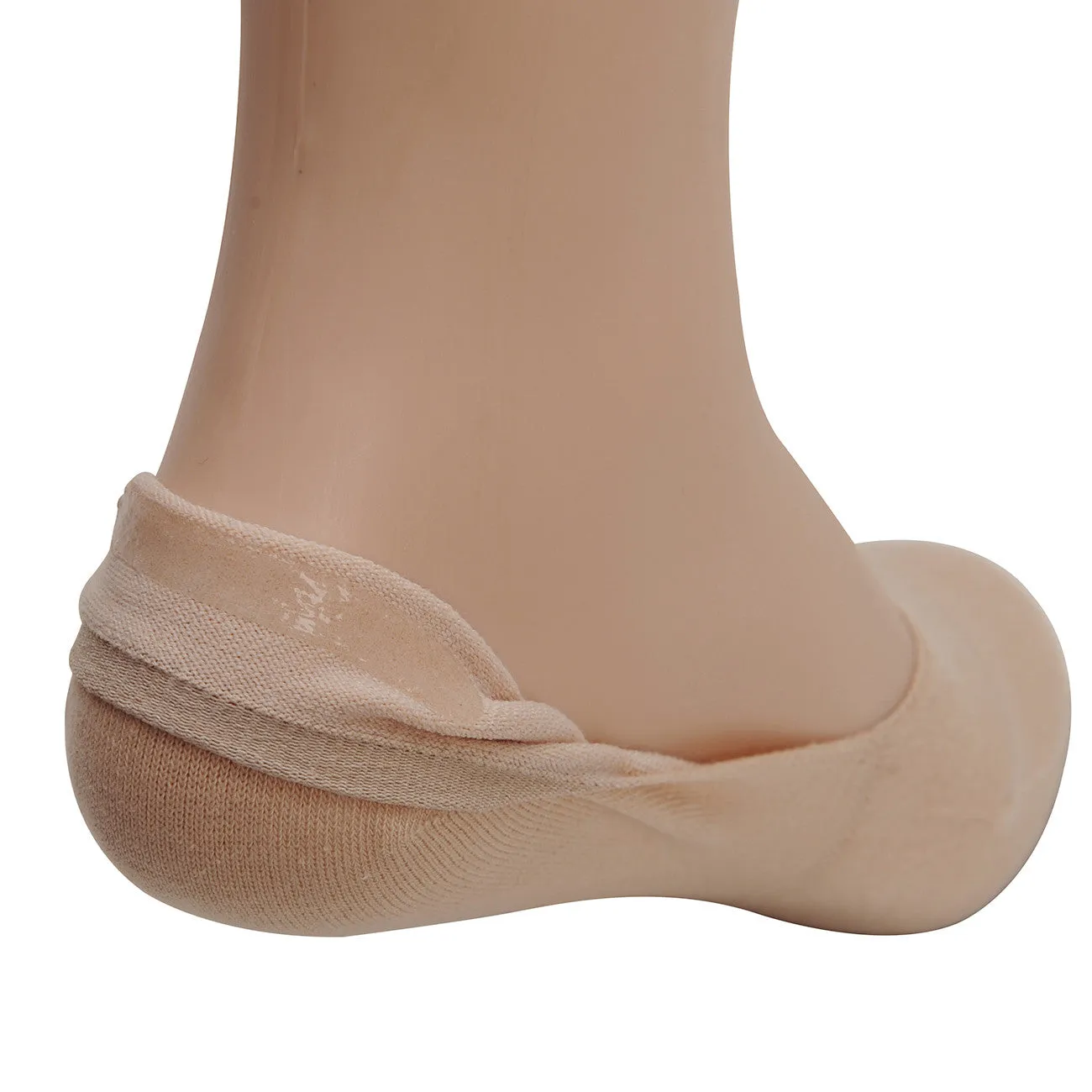 Mens Anti-Slip No Show Socks