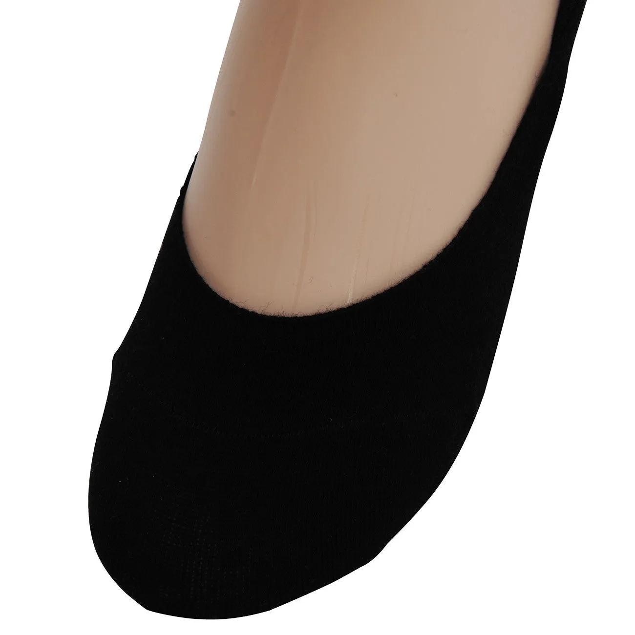 Mens Anti-Slip No Show Socks