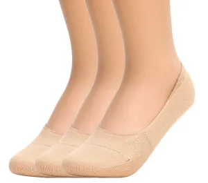 Mens Anti-Slip No Show Socks