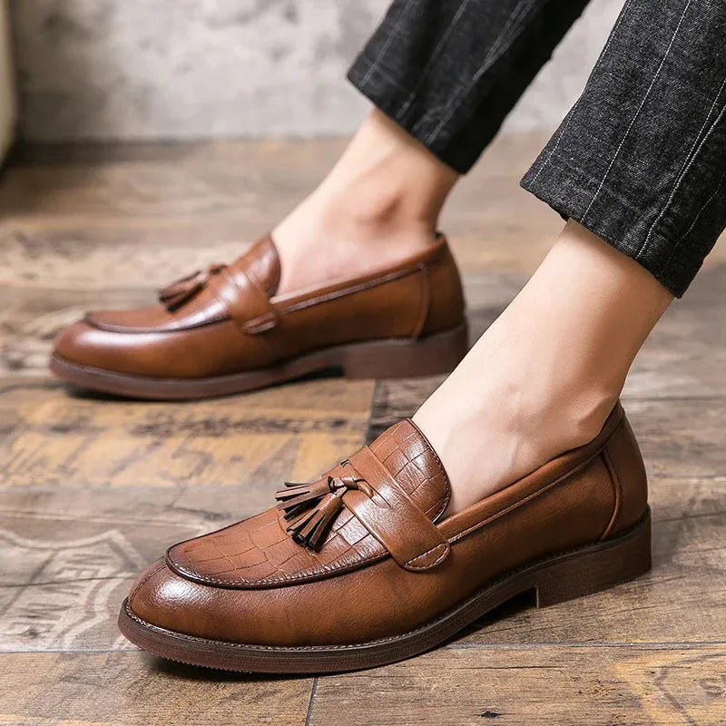 Moccasin | Tassel Loafers