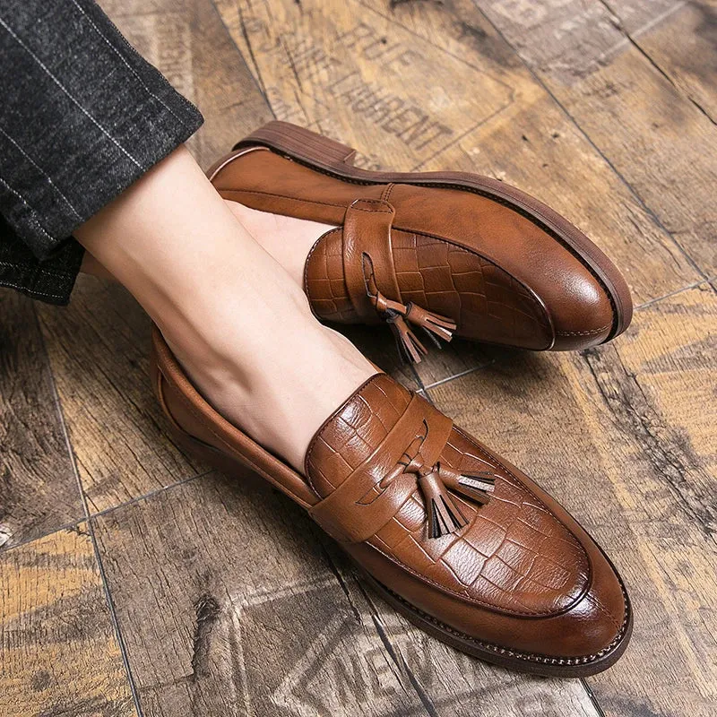 Moccasin | Tassel Loafers