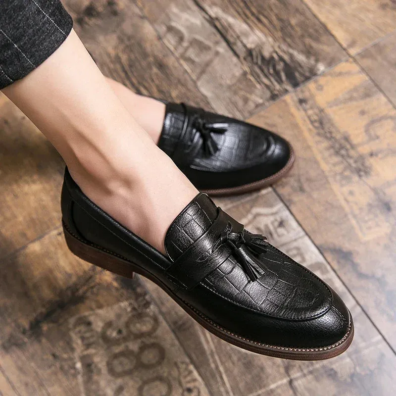 Moccasin | Tassel Loafers