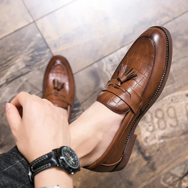 Moccasin | Tassel Loafers