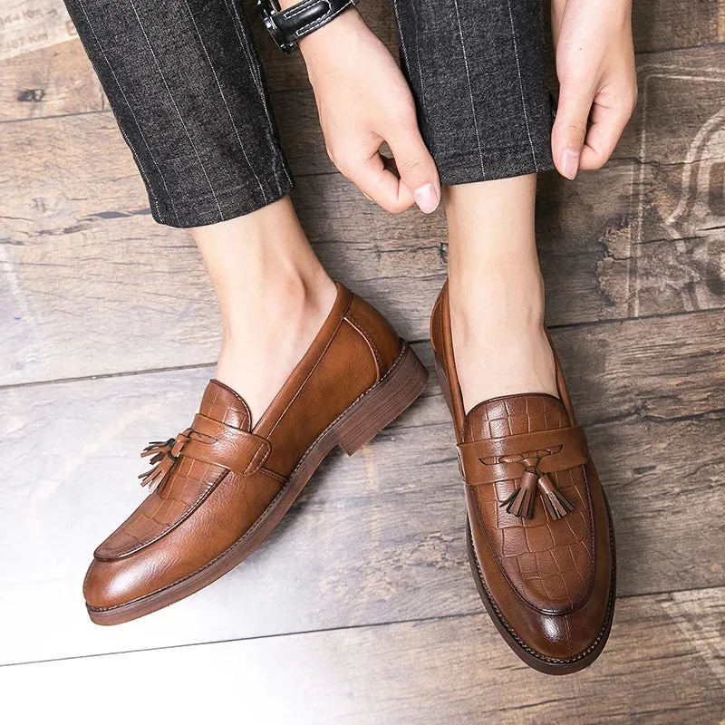 Moccasin | Tassel Loafers