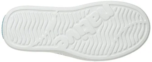 Native Shoes, Miles, Kids Shoe, Jiffy Black/Shell White, 5 M US Toddler