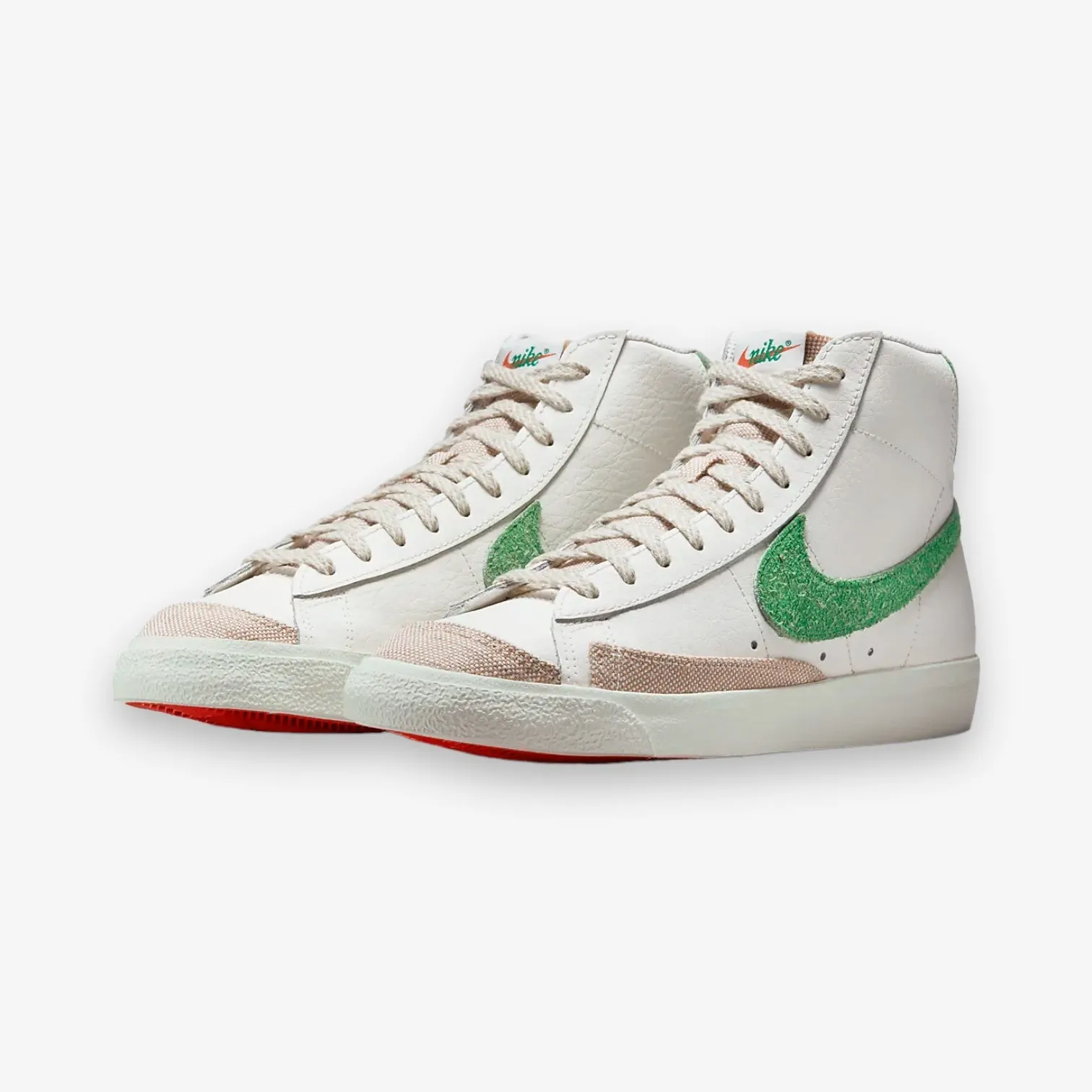 Nike Blazer Mid '77 VNTG Sail Stadium Green FD0759-133
