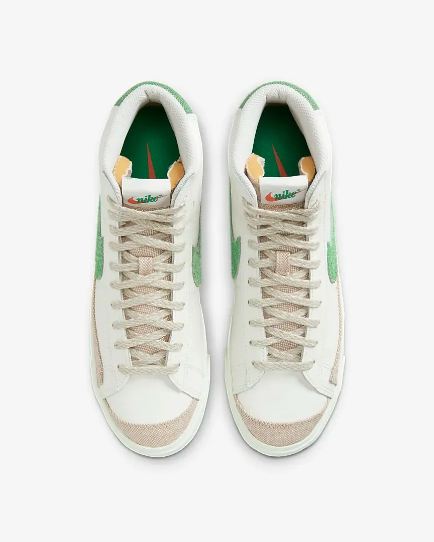 Nike Blazer Mid '77 VNTG Sail Stadium Green FD0759-133