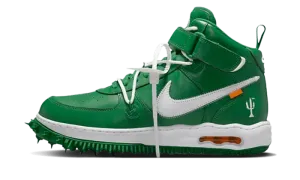 Nike Off-White Air Force 1 Mid SP Pine Green