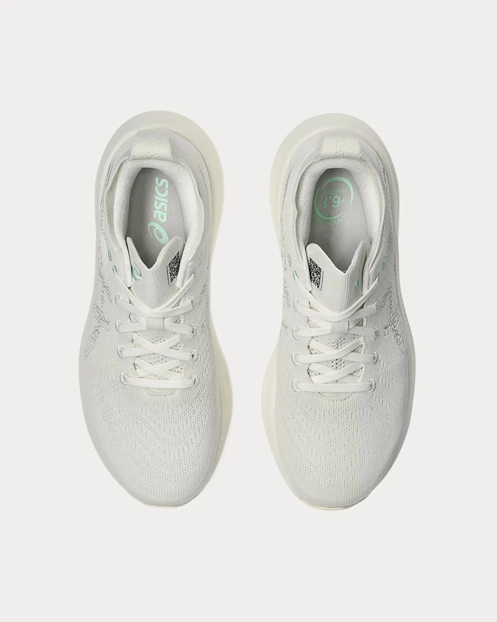 Nimbus Mirai White / White Running Shoes
