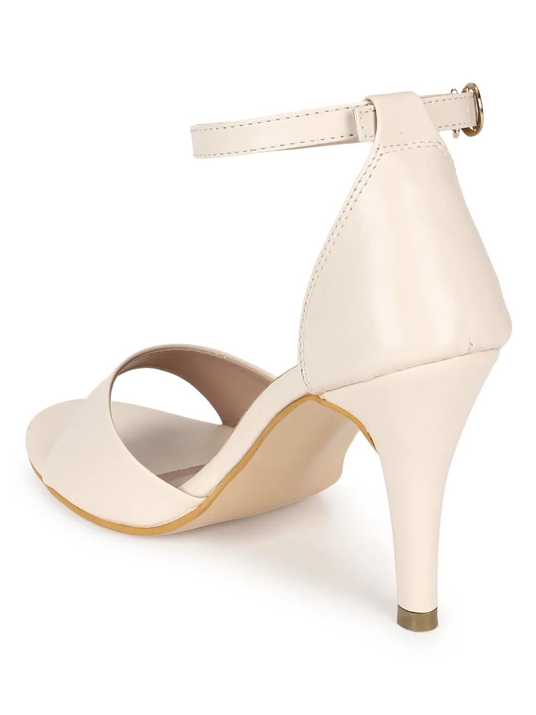 Nude PU Wide Strap Stiletto Sandals (TC-SLC-N1108-NUD)