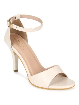 Nude PU Wide Strap Stiletto Sandals (TC-SLC-N1108-NUD)