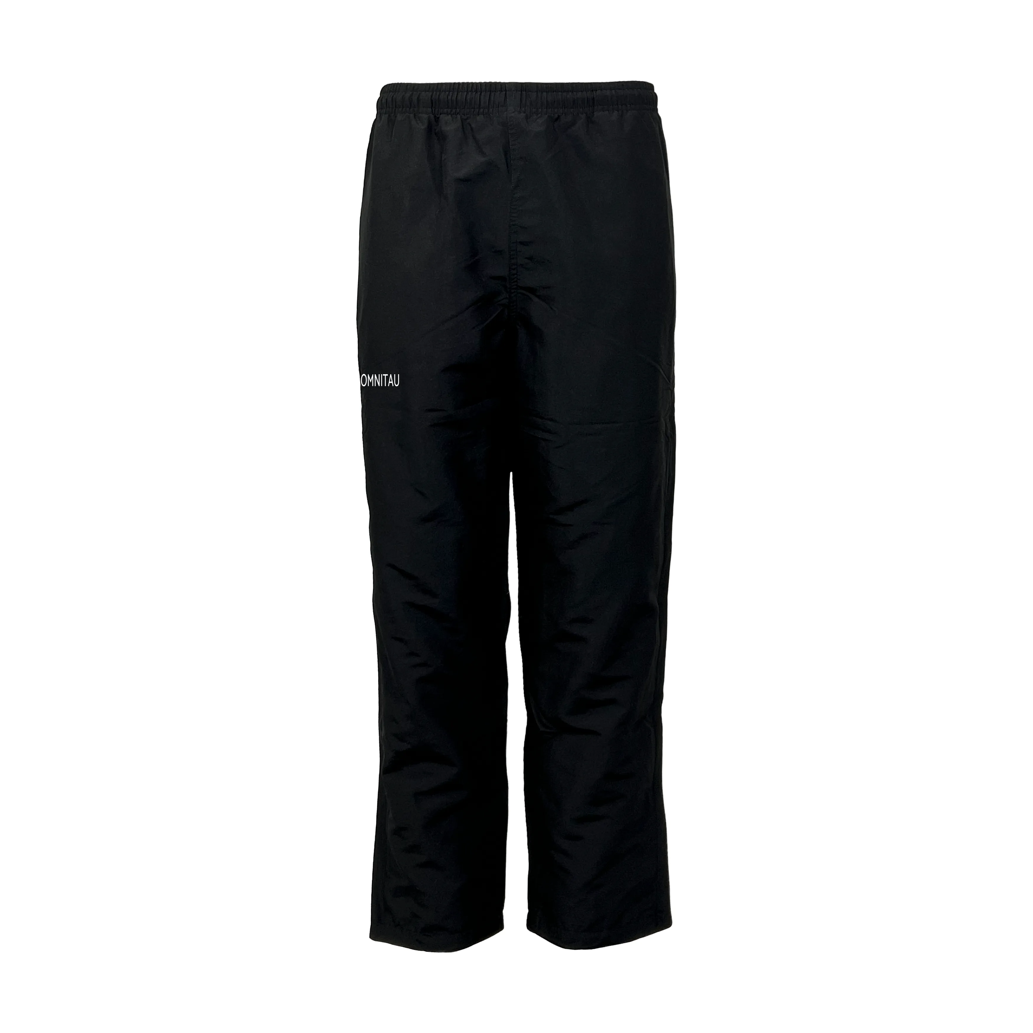 Omnitau Women's Team Sports Full Zip Tracksuit Pant - Black