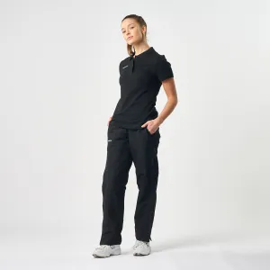 Omnitau Women's Team Sports Full Zip Tracksuit Pant - Black