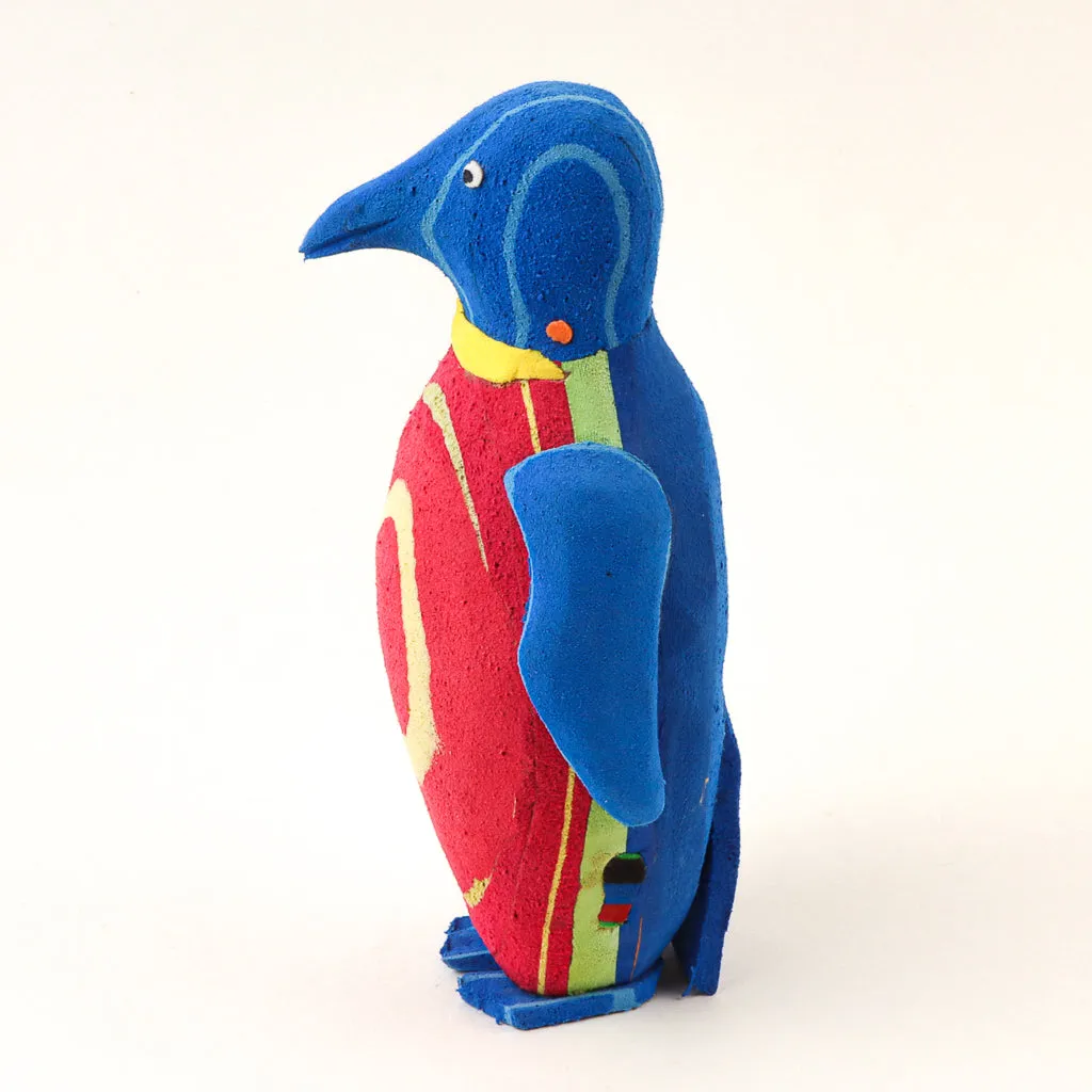 Recycled Flip Flop Penguin