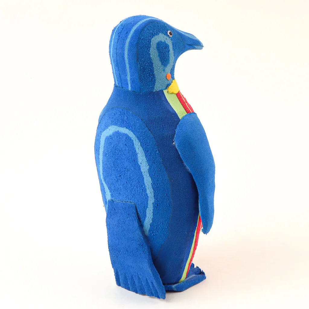 Recycled Flip Flop Penguin