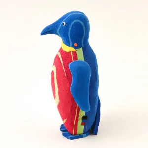 Recycled Flip Flop Penguin