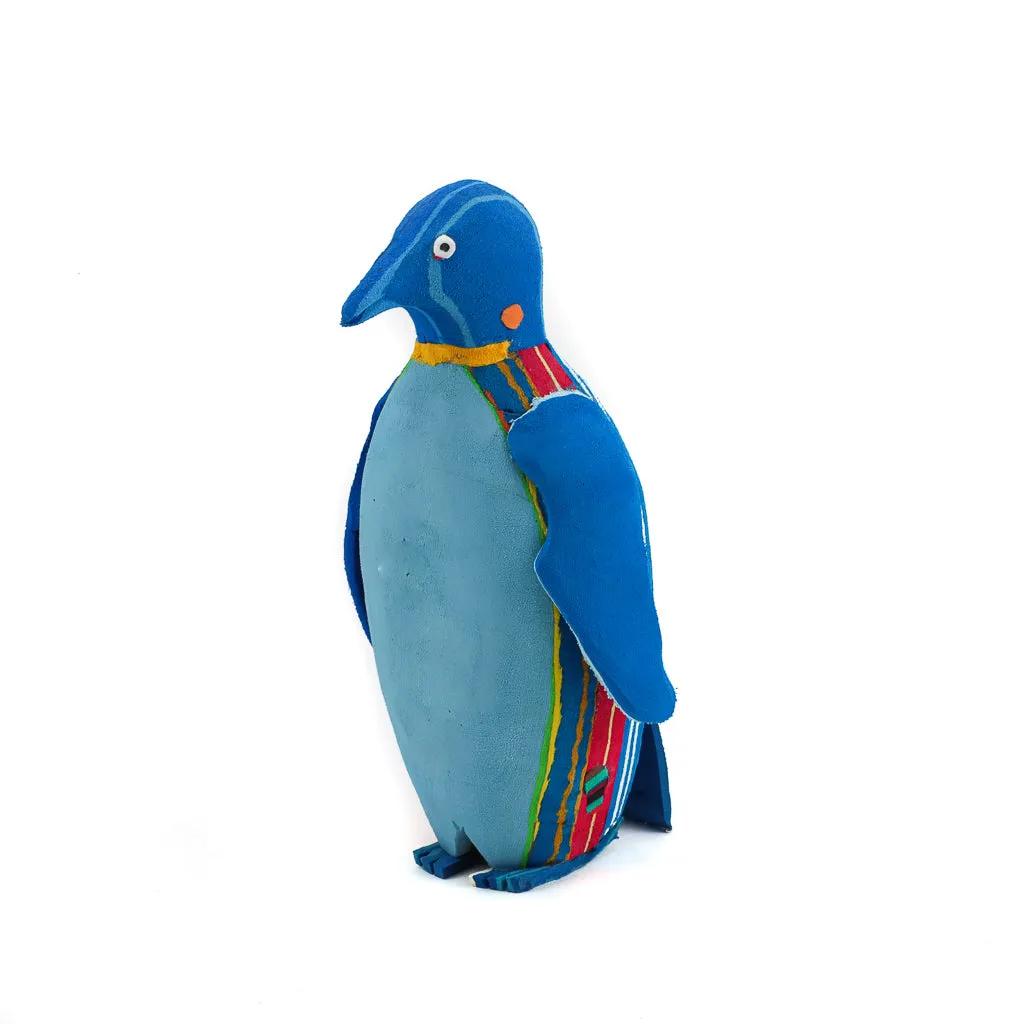 Recycled Flip Flop Penguin