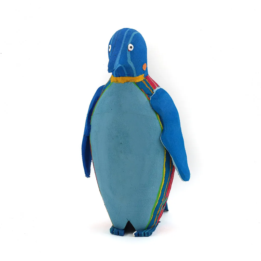 Recycled Flip Flop Penguin
