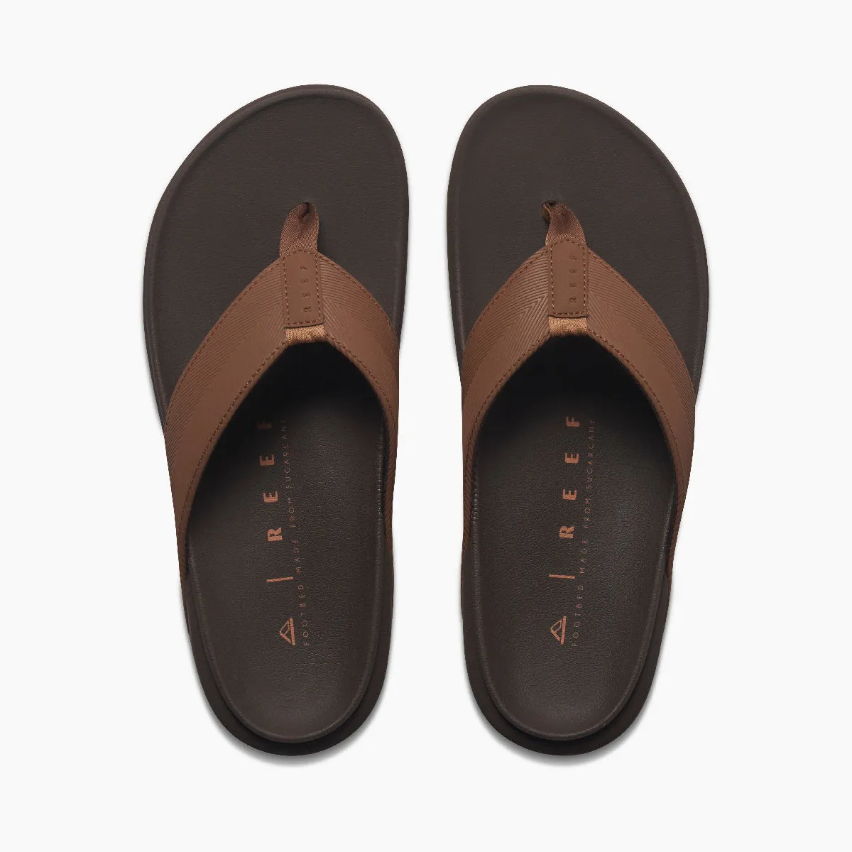 Reef Mens The Raglan Java Gum
