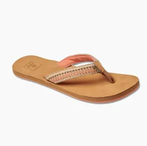 Reef Womens Gypsylove Flip Flops  - Sunset