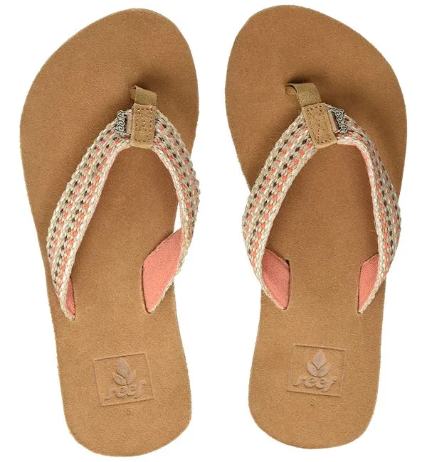 Reef Womens Gypsylove Flip Flops  - Sunset