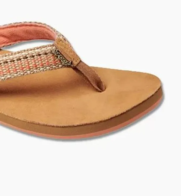 Reef Womens Gypsylove Flip Flops  - Sunset
