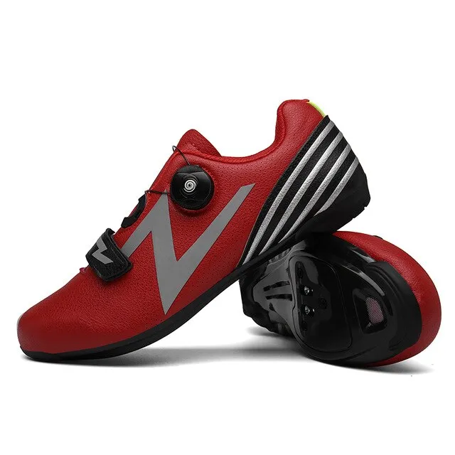 Road Cycling Shoes Men Bicycle Shoes Mountain Bike Shoes Sapatilha Ciclismo MTB Mountain Cycle Sneaker Triathlon Racing Shoes