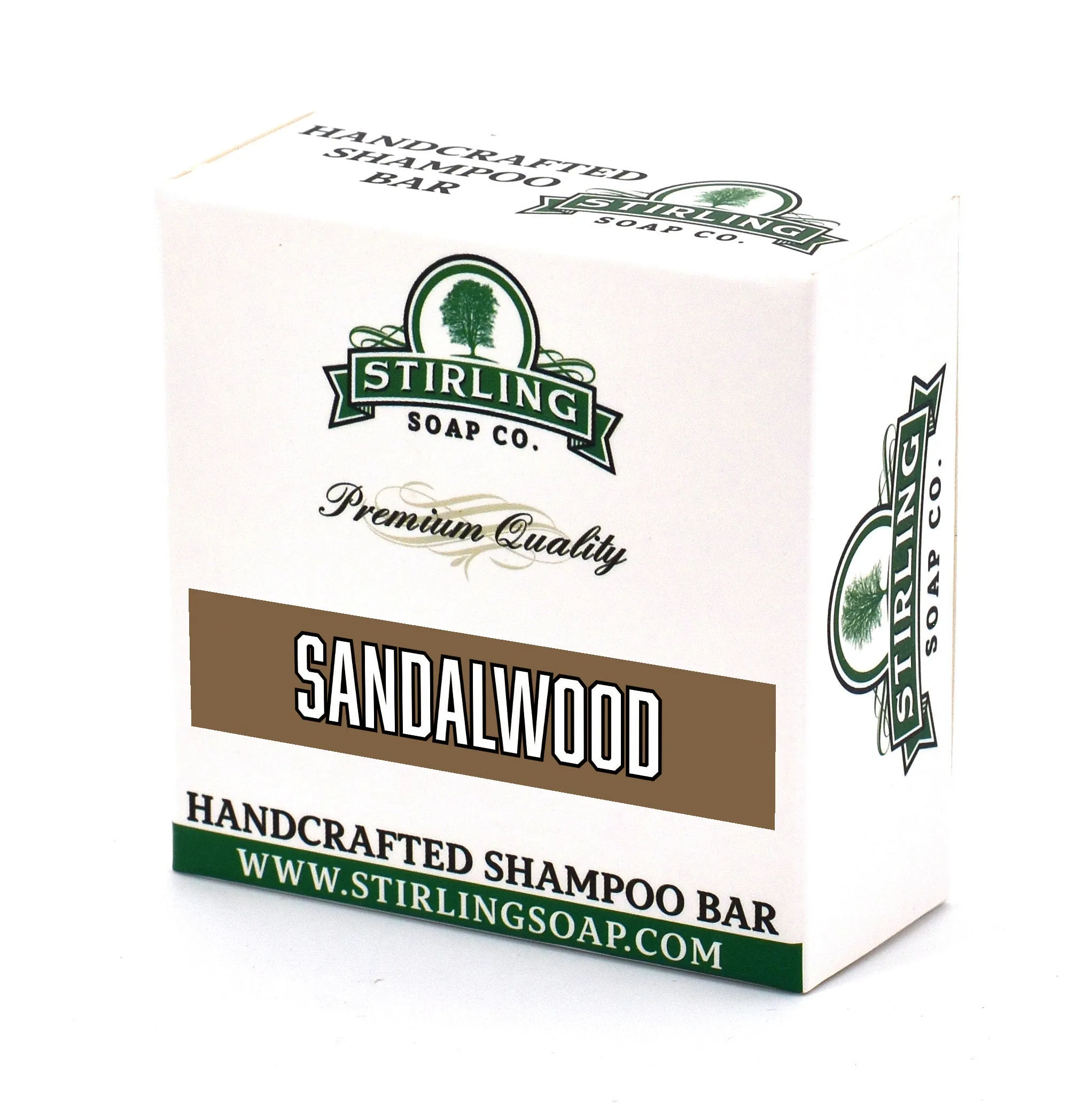 Sandalwood - Shampoo Bar