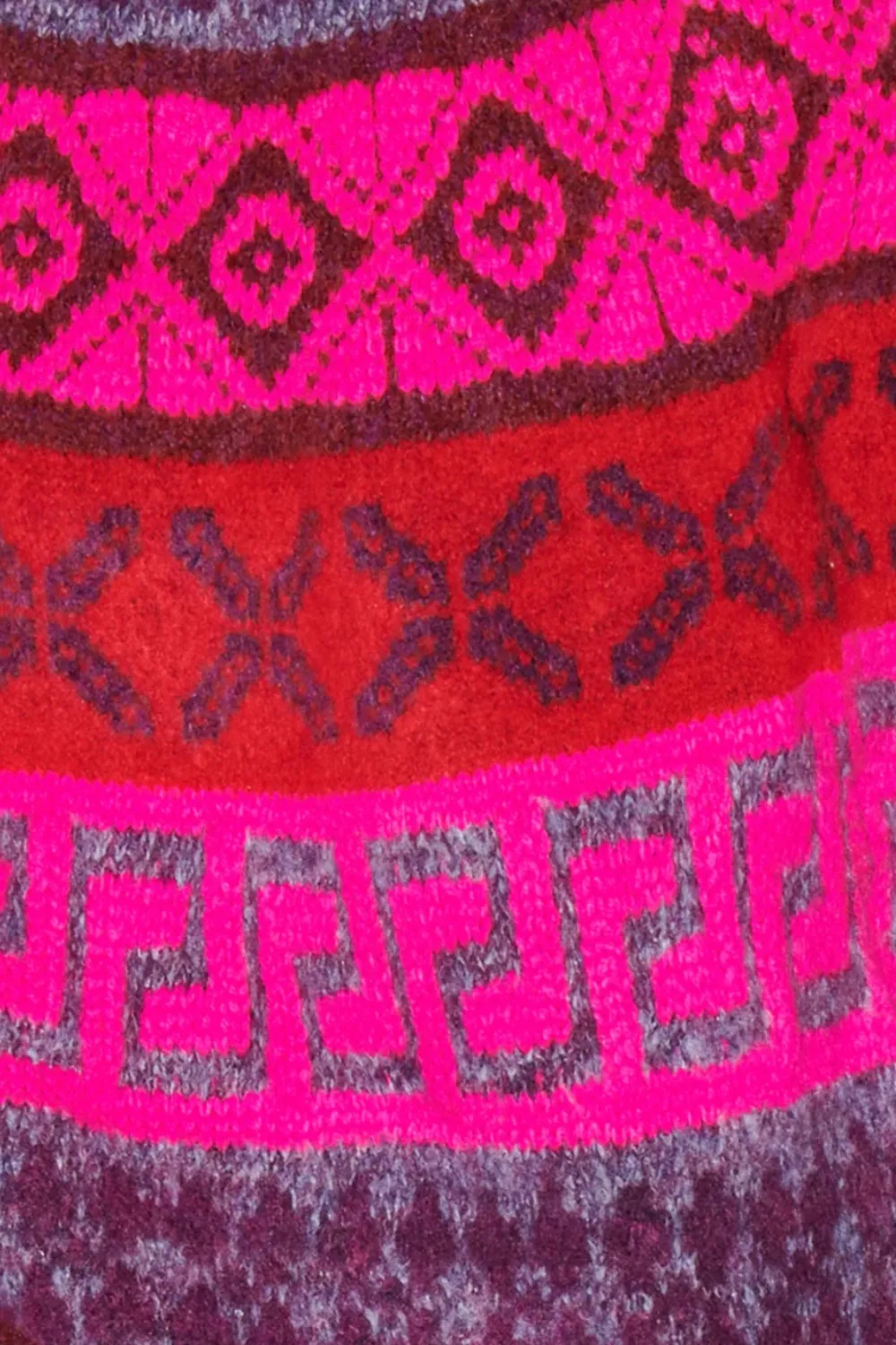 Saylor Candace Fluorescent Fair Isle