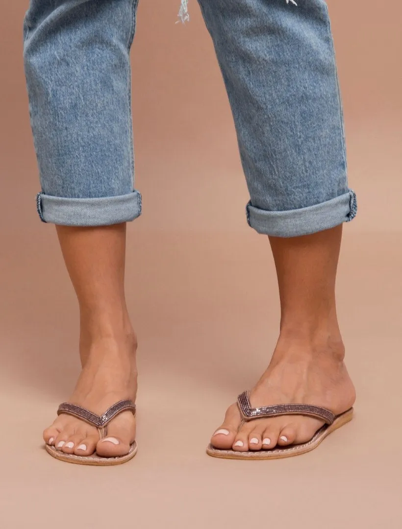 Seri Flat Tan Silky Pink
