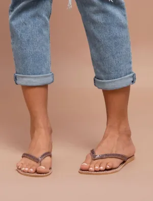 Seri Flat Tan Silky Pink