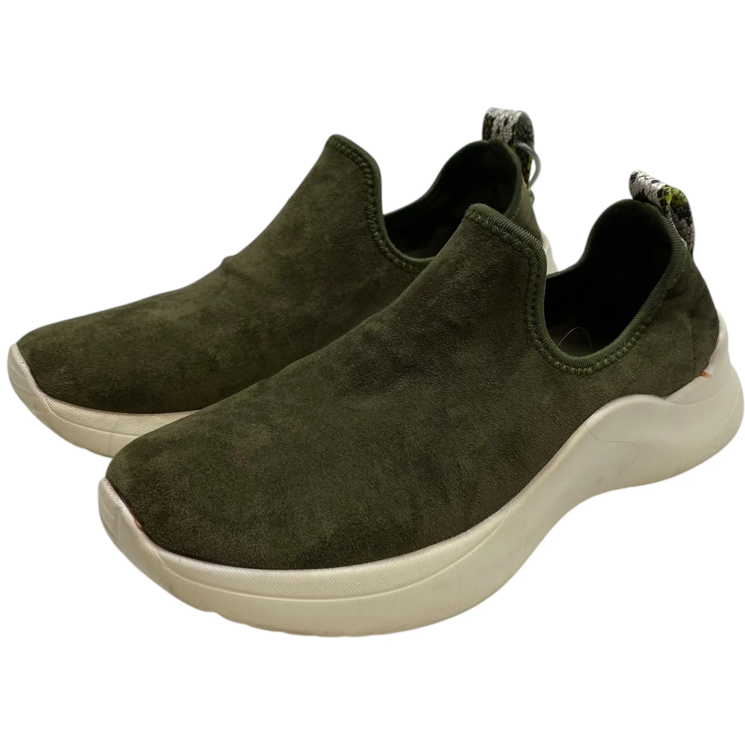 Shoes Sneakers By Seven 7 In Green, Size: 7