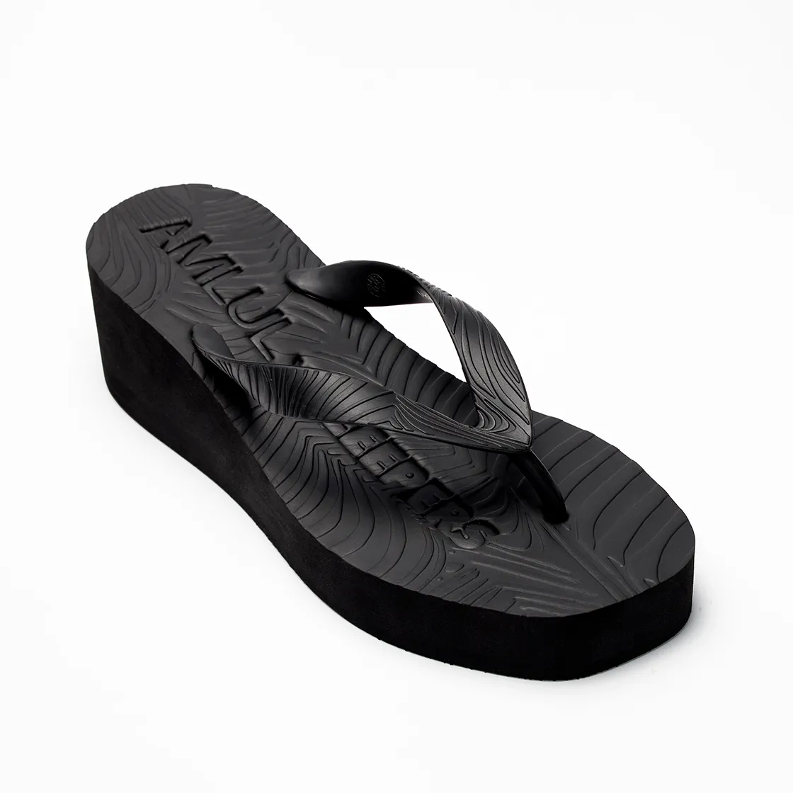 Sleepers x Amlul Black Flip Flop