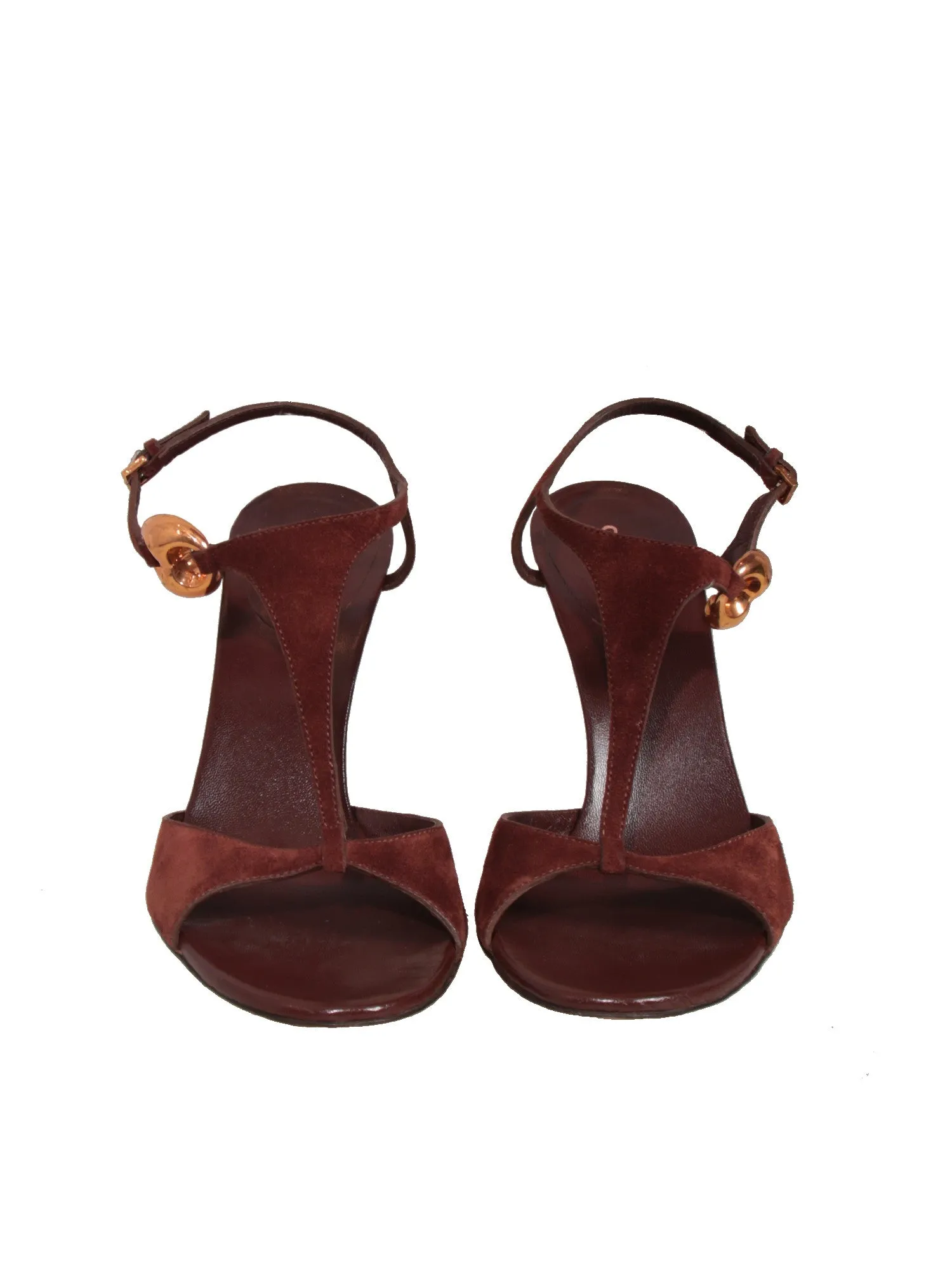 Suede Sandals