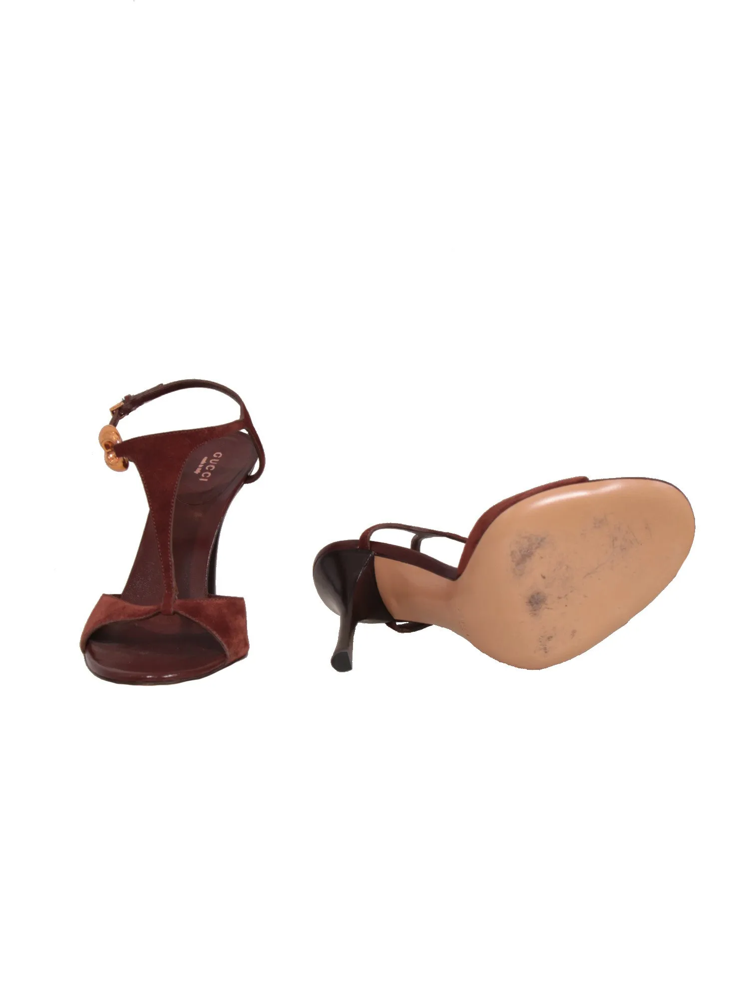 Suede Sandals