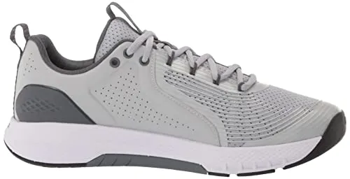 Under Armour Men's Charged Commit Tr 3, Mod Gray (105)/Black, 9.5 Medium US