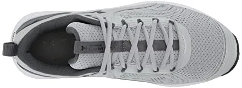 Under Armour Men's Charged Commit Tr 3, Mod Gray (105)/Black, 9.5 Medium US
