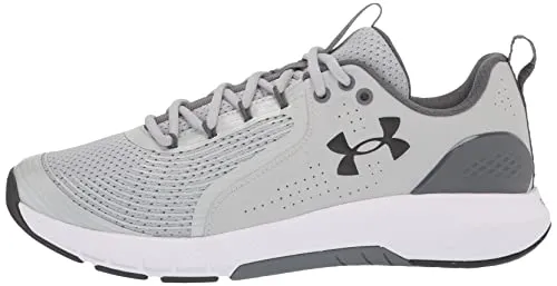 Under Armour Men's Charged Commit Tr 3, Mod Gray (105)/Black, 9.5 Medium US