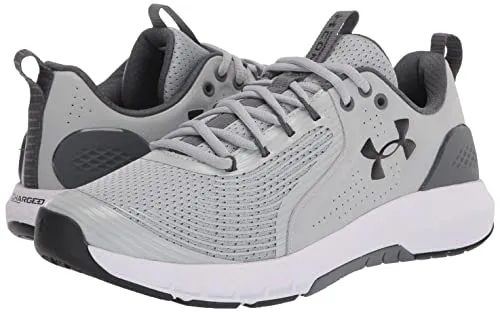 Under Armour Men's Charged Commit Tr 3, Mod Gray (105)/Black, 9.5 Medium US