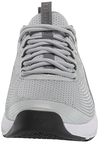 Under Armour Men's Charged Commit Tr 3, Mod Gray (105)/Black, 9.5 Medium US