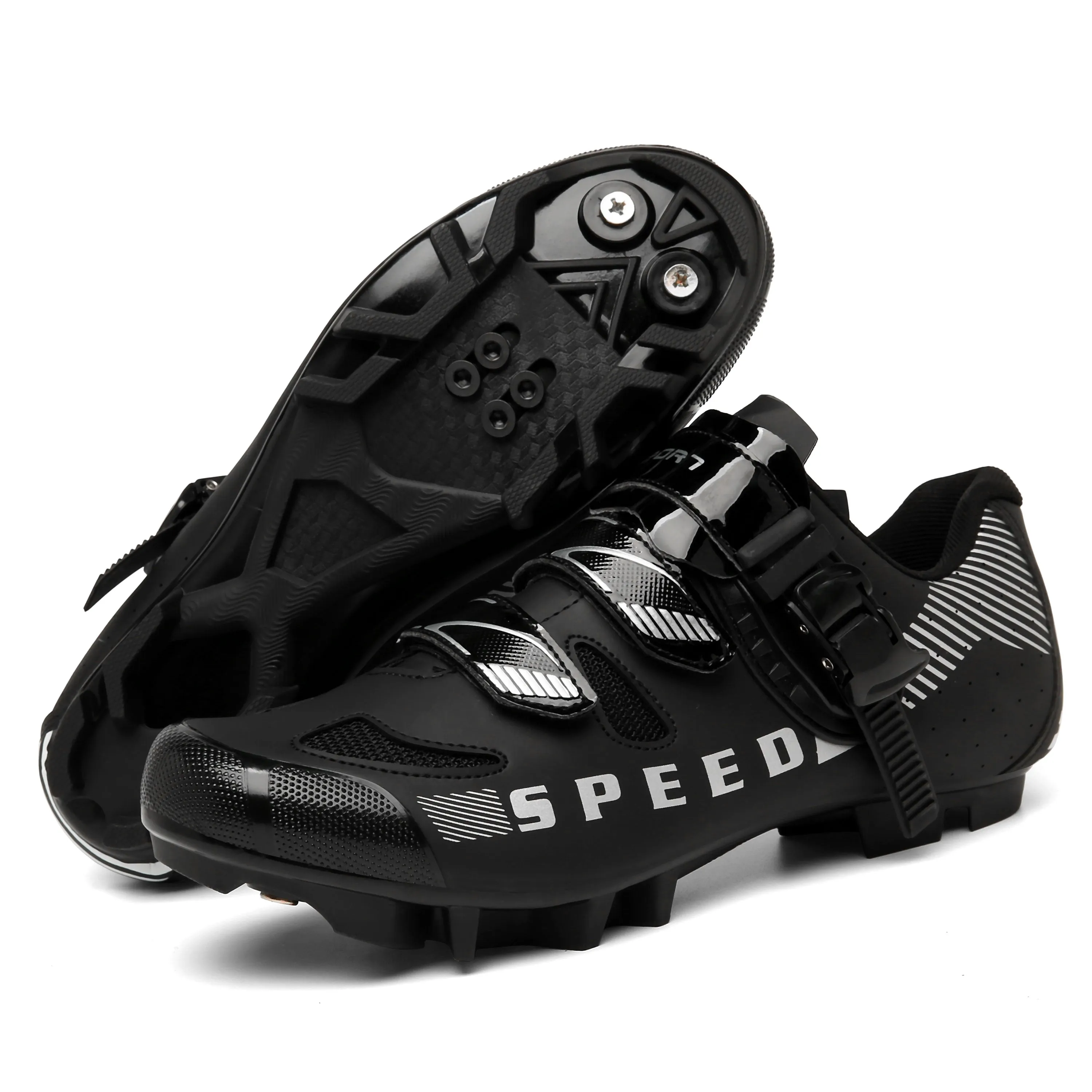 Unisex Cycling Shoes RD/MT