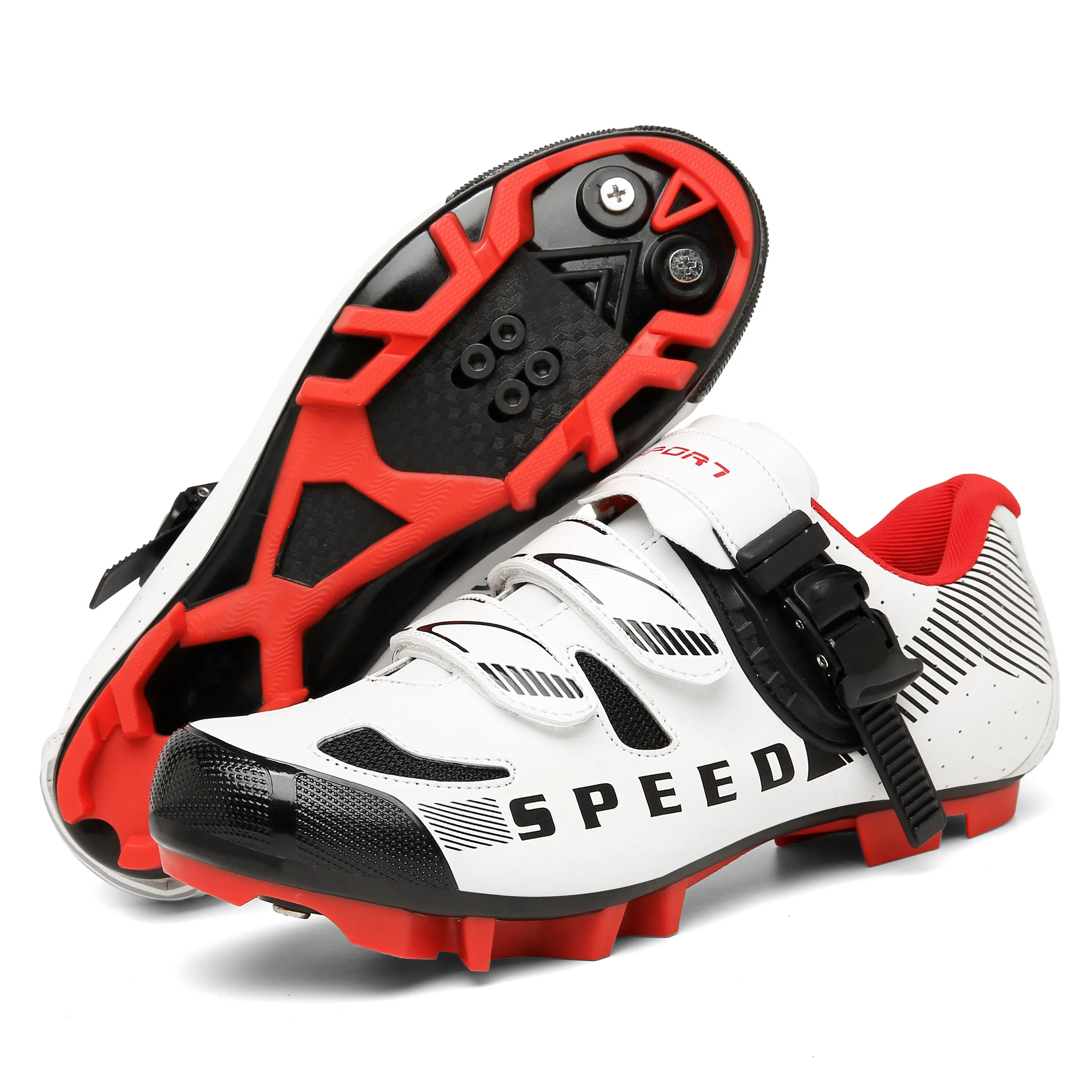 Unisex Cycling Shoes RD/MT