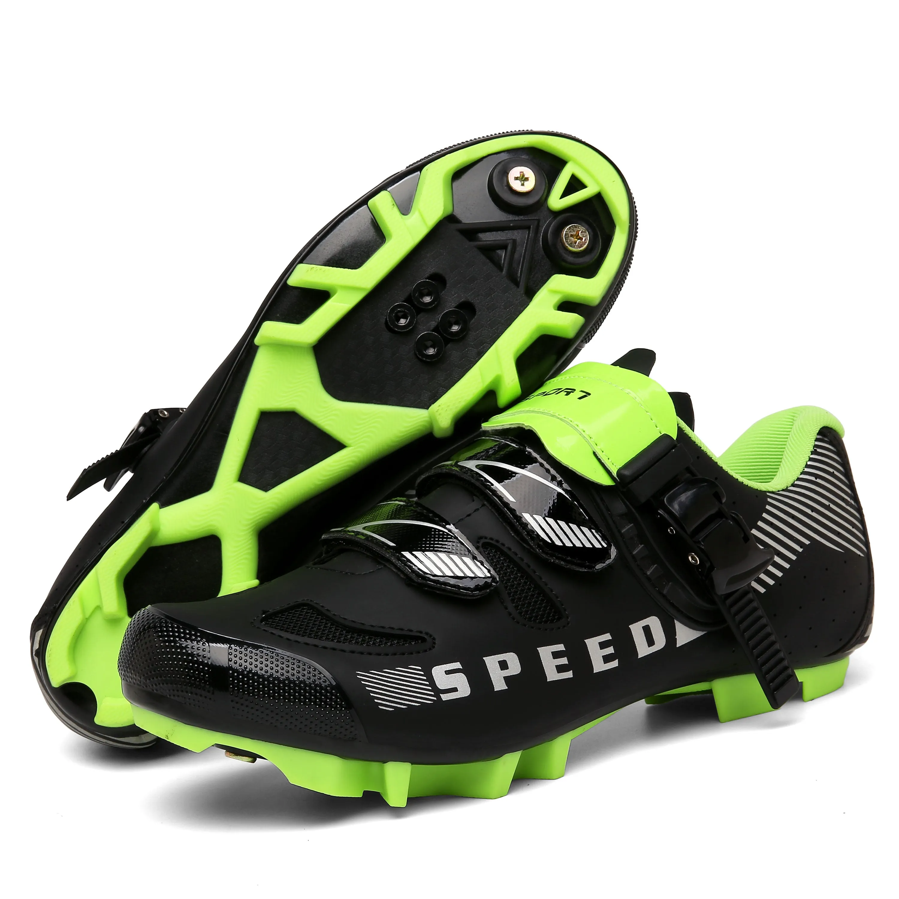 Unisex Cycling Shoes RD/MT