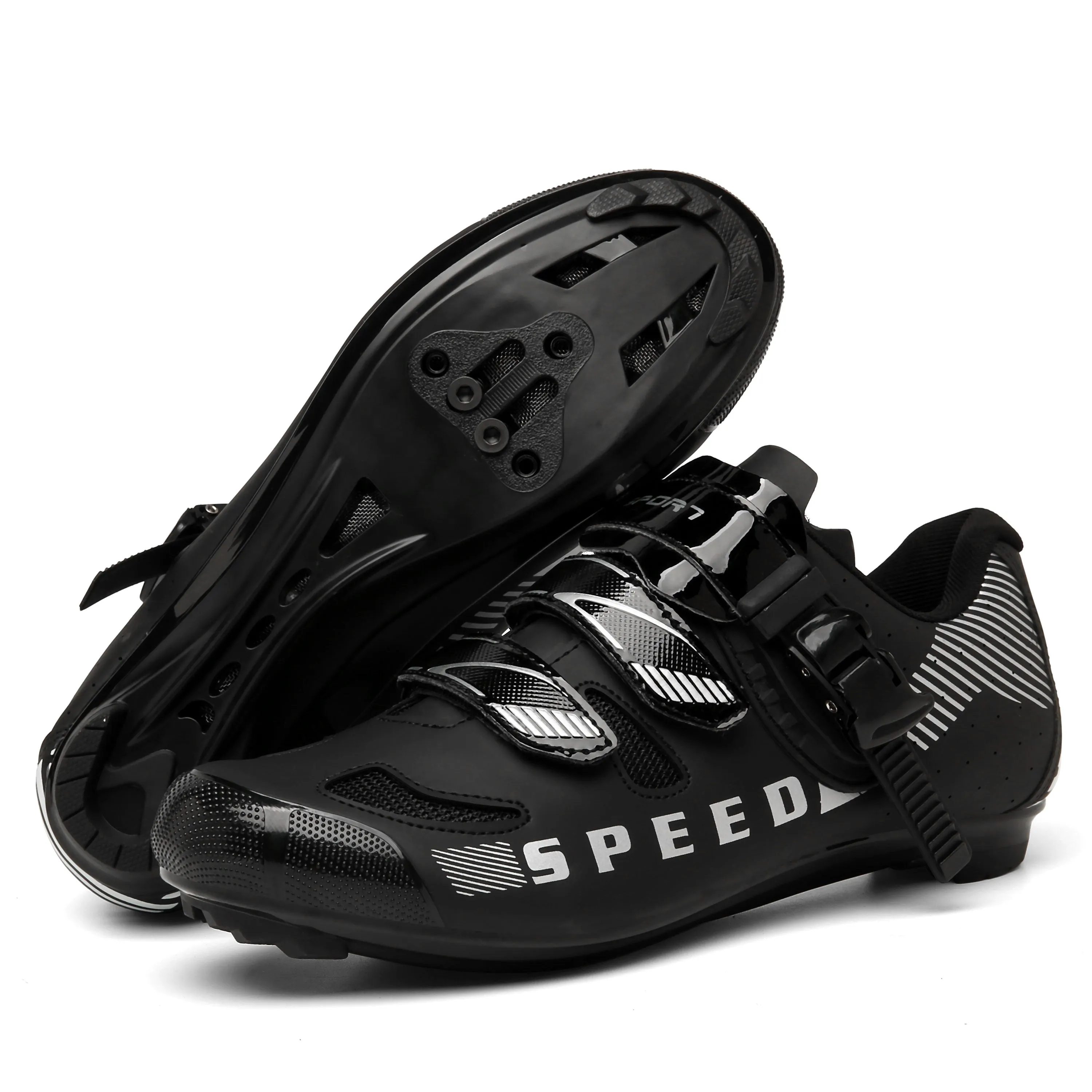 Unisex Cycling Shoes RD/MT