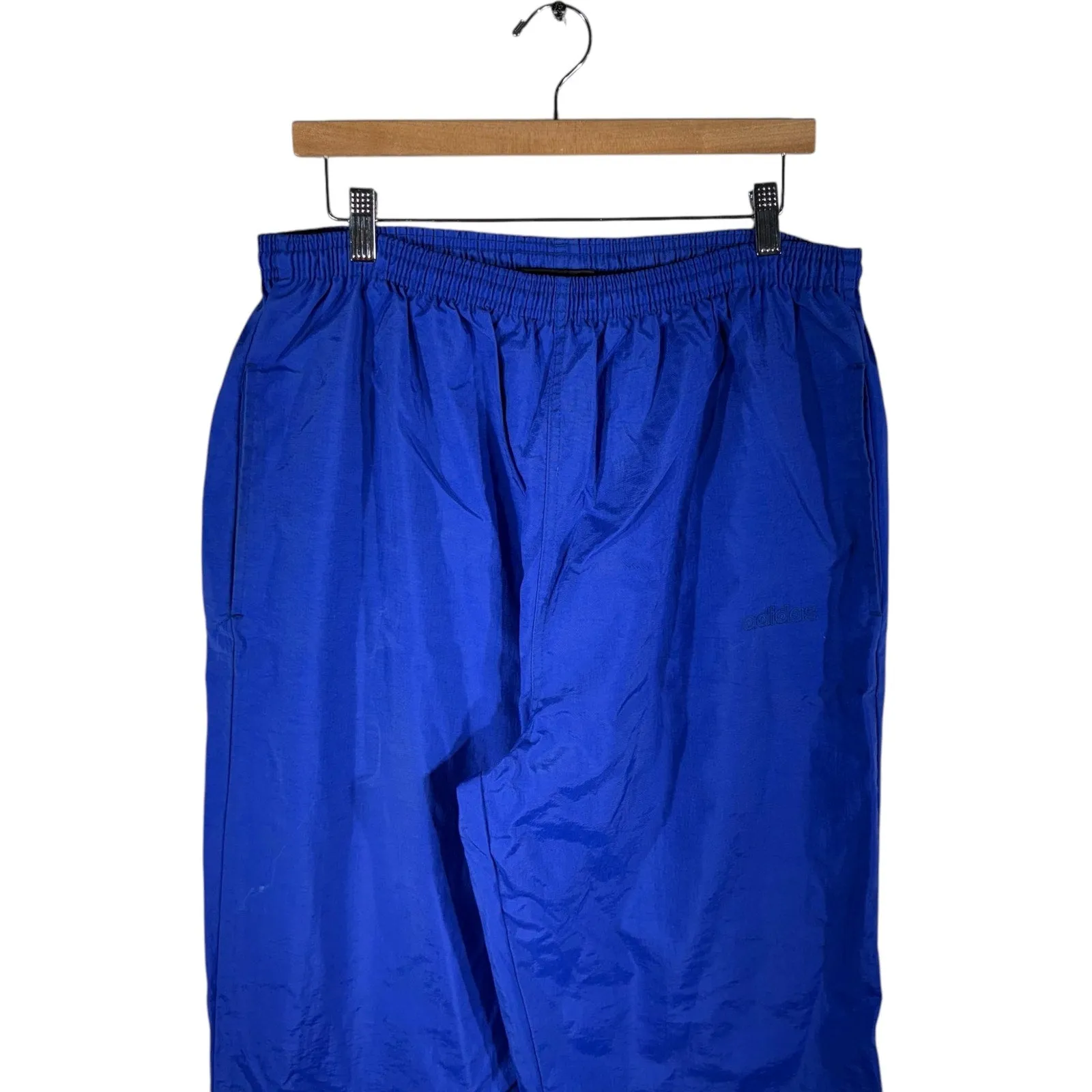 Vintage Adidas Tonal Spellout Sweatpants