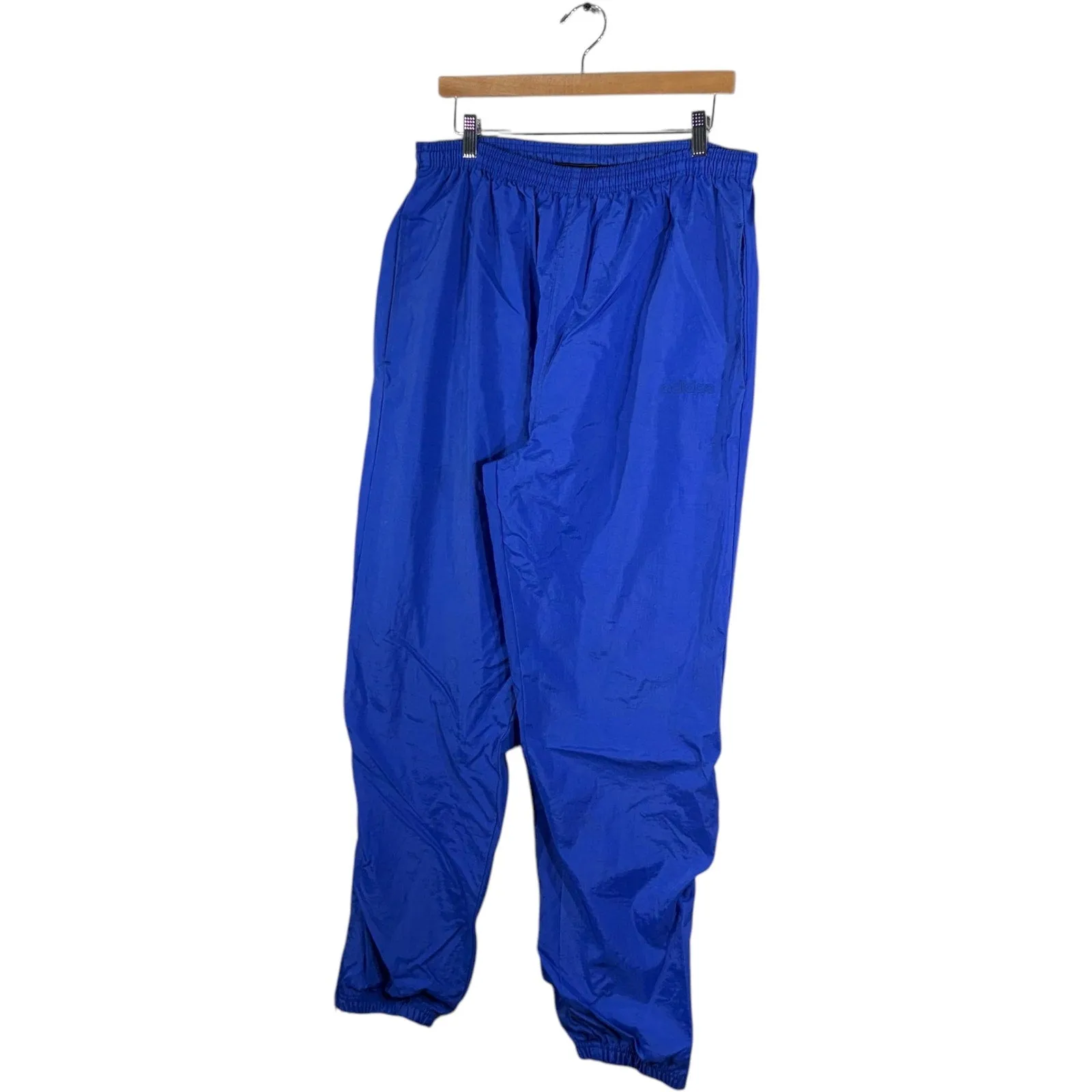 Vintage Adidas Tonal Spellout Sweatpants
